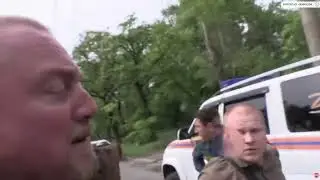 Ukraine strike occupied Donetsk region