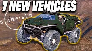 Starfield 🌌 Massive UPDATE 🚀- Amazing New Vehicle Mods Have Dropped