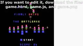 Game programming: The finished game