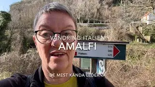 Hiking Amalfi