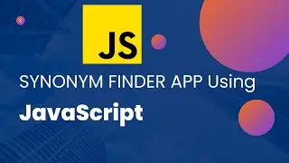 How To Create A Simple Chrome Extension Using JavaScript: Synonym Finder App