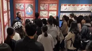 2024敦煌樂舞文化主題展在花蓮開展 |《兩岸交流》紀錄台灣