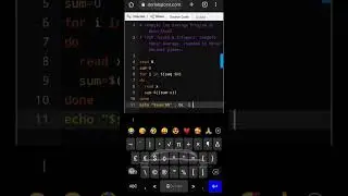 Compute the Average | Bash | Learning 