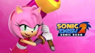 Sonic Dash 2 Sonic Boom (IOS) | Amy + Team Gameplay