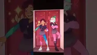 эмити и луз шип #, совиный дом #,owl house ❤️ #, 1 часть