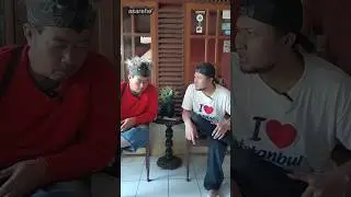 Orang pamelu apa yang mau di pamerkan#komedi