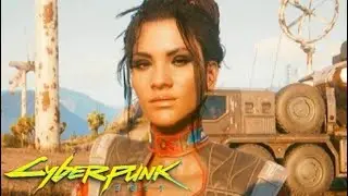 Cyberpunk 2077, Panam Palmer A Girl Worth Simping For!