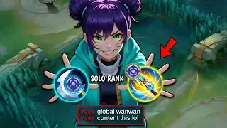 FINALLY!! FOUND GLOBAL WANWAN BEST BUILD FOR AUTO WIN IN SOLO QUE IMMORTAL RANK!! (must watch👀)
