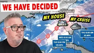 Hurricane Has Changed Our Cruise Plans