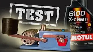 Motul 8100 X-Clean 5W30 Test olejów silnikowych Piotr Tester