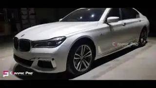 BMW 730Ld protected with Ceramic Pro®