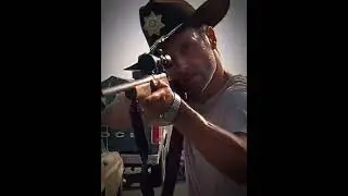 Rick Grimes Edit - “You mean me?” - Rat Ties - DBODII x Tone Dog