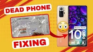 Redmi Note 10 Pro dead solution: Step-by-step guide || 💯🆗👍👌😂😂