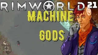 Mammoth Heart Attack | Machine Gods | Rimworld Gameplay
