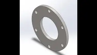 Beginner's guide to SolidWorks-Shaft seal Cover and Shaft Seal Gasket Engine Project