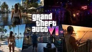 Grand Theft Auto VI: Trailer 3 – New Gameplay Footage | (Concept)