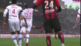Отличный гол через себя