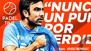 Pablo Lima: “Nunca jamas di un punto por perdido”.
