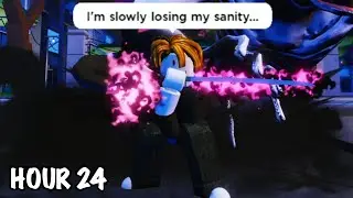 Reaching MAX MASTERY in 24 Hours... (Sakura Stand)
