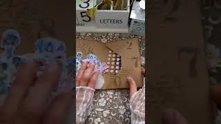 Making organizer for journaling suplies/ Just glue and envelopes