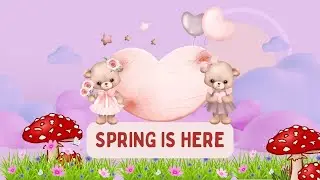 Spring Is Here! | Fun & Happy Spring Song for Kids