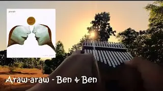 Araw-araw - Ben&Ben (Kalimba Cover with Tabs)