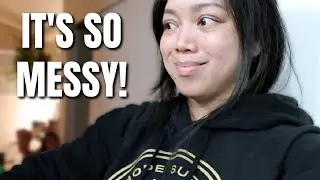 Our MESSY HOUSE Tour - 