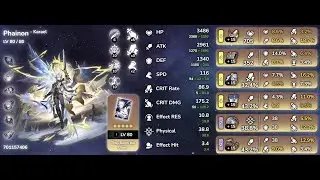 I GOT E6S1 FTP PHAINON!!! (ft. Crit Rate and Crit Dmg Builds)