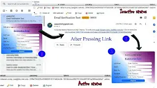 How to Verify User using Localhost Xampp Server || Mail Function || 1080p || Source Code Available