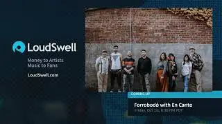 October 1st, 2021 - Forrobodó with En Canto (8:30pm PDT)
