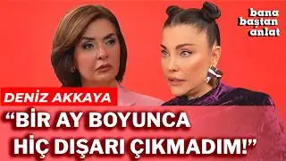 Deniz Akkaya: “Pranga Varmış Beynimde” | Mutsuzluk, Sadizm ve Sektörün Karanlık Yüzü