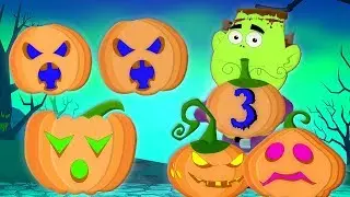 десять в постели | страшная рифма | Nursery Rhyme | Ten In The Bed