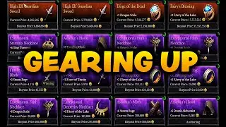 Clotho's Trials Gear Farm Preparation
