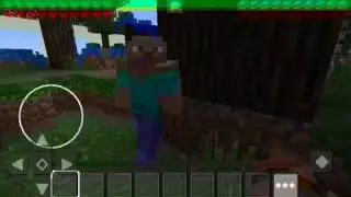 My first time playing Minecraft with my brother!!!!!