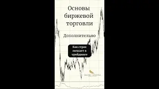 Как страх мешает в трейдинге