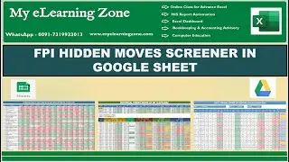 FPI Screener and Analysis in Google Sheet