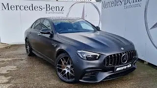 Mercedes-AMG E 63 S 4MATIC+ Final Edition