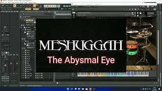 MESHUGGAH - The Abysmal Eye | MixWave Thomas Pridgen