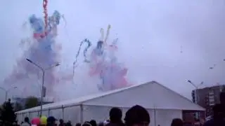 Площадь торжеств, Гимн России (День Победы, 9 мая 2011)