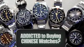 Watch THIS if You are ADDICTED to Buying CHINESE Watches! Homages or Replicas?