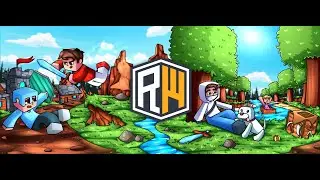ИГРАЕМ В REALLY WORLD ВТРОЕМ!!!(Я НУБЛО)!MINECRAFT