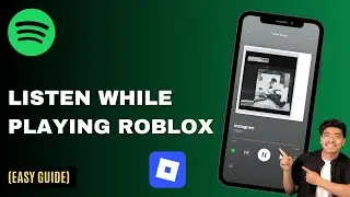 How To Listen To Spotify While Playing Roblox