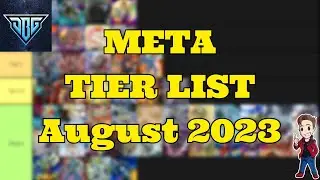 META TIER LIST AUGUST 2023 | FT. DB GRINDER