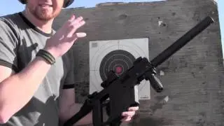 KRISS Vector CRB Semi Automatic .45 ACP Carbine Review by Hausofguns.com