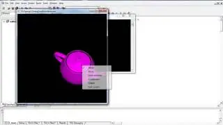 Red Blue Stereo Mini Project Computer graphics