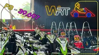 WRT Karting Nowa Huta - 39.697 PB
