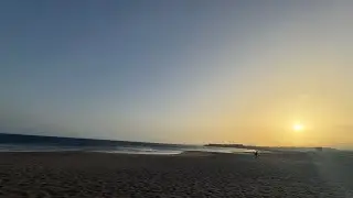 A Day At Playa La Tejita Beach