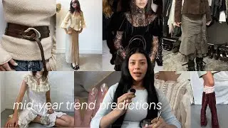 mid-year fashion trend predictions (fall/winter 2026)