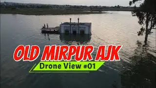 Old Mirpur Amazing Drone View || 4K HD Video || Mirpur Azad Kashmir || Mister Radio