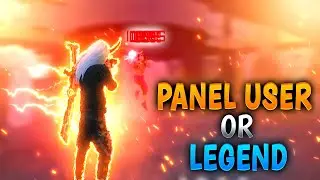 PANEL USER OR LEGEND ???🥵🎯 INSPIRATION - @RUOK1 ⚡⚡ WD RUPRAJ WHITE DEVIL FREE FIRE PC GAMEPLAY 🔥